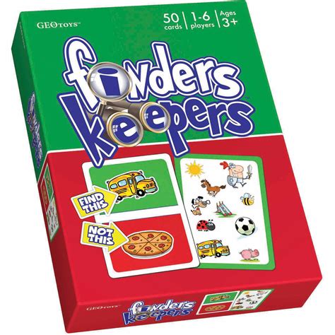 finders keepers game